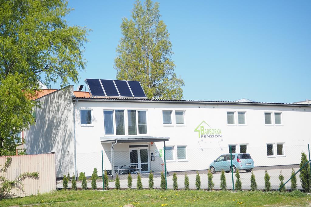 Ubytovani Barborka Hotel Olomouc Eksteriør billede