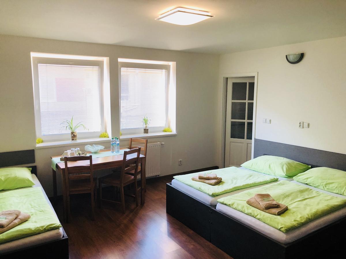 Ubytovani Barborka Hotel Olomouc Eksteriør billede