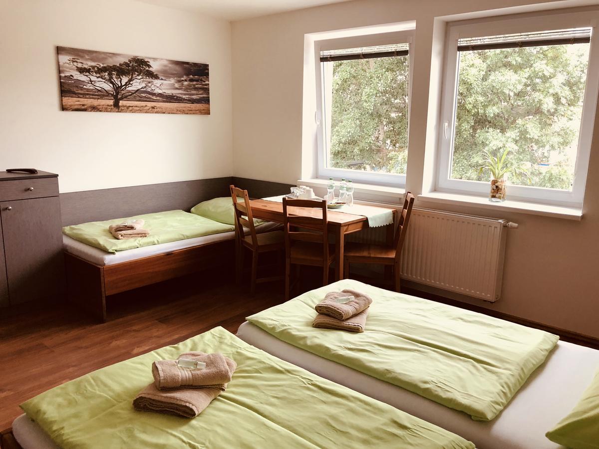 Ubytovani Barborka Hotel Olomouc Eksteriør billede