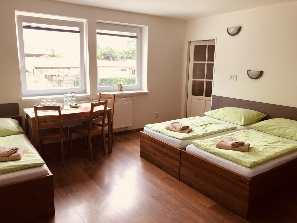 Ubytovani Barborka Hotel Olomouc Eksteriør billede